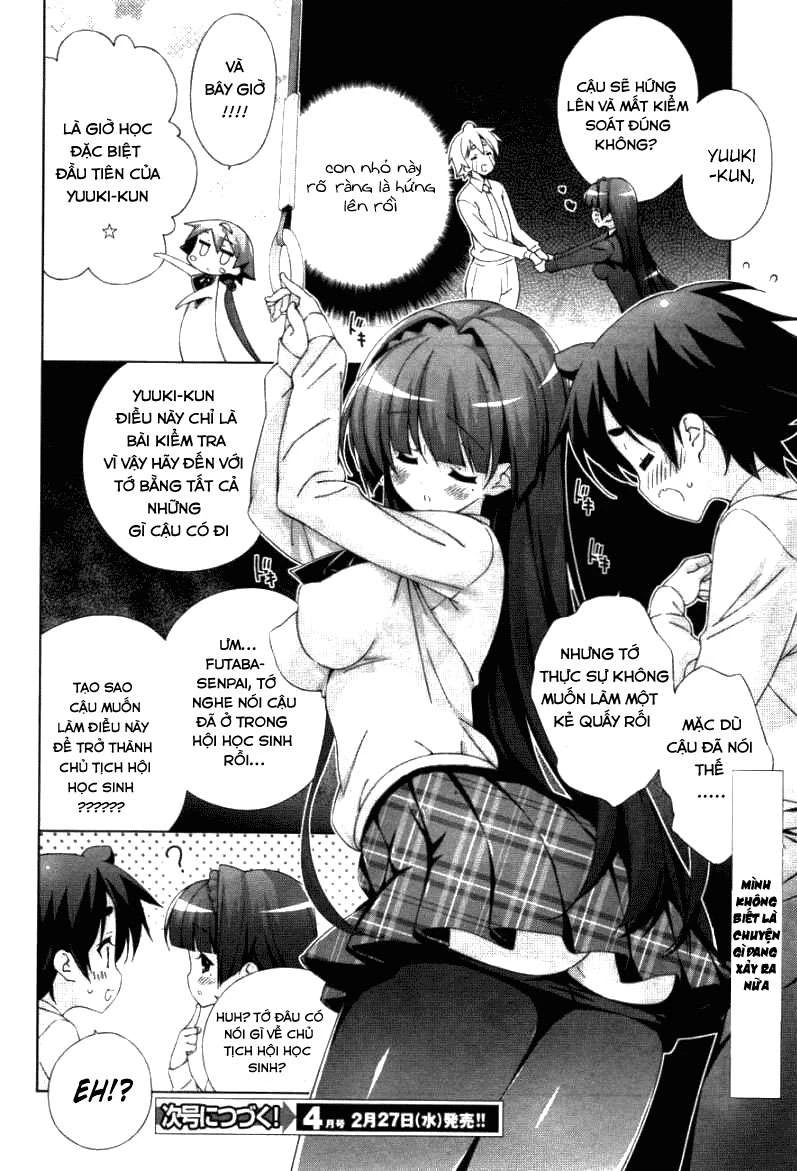 Asa made Jugyou Chu! Chapter 28 - 8