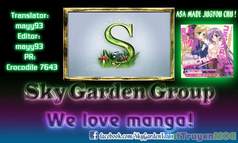 Asa made Jugyou Chu! Chapter 33 - 7