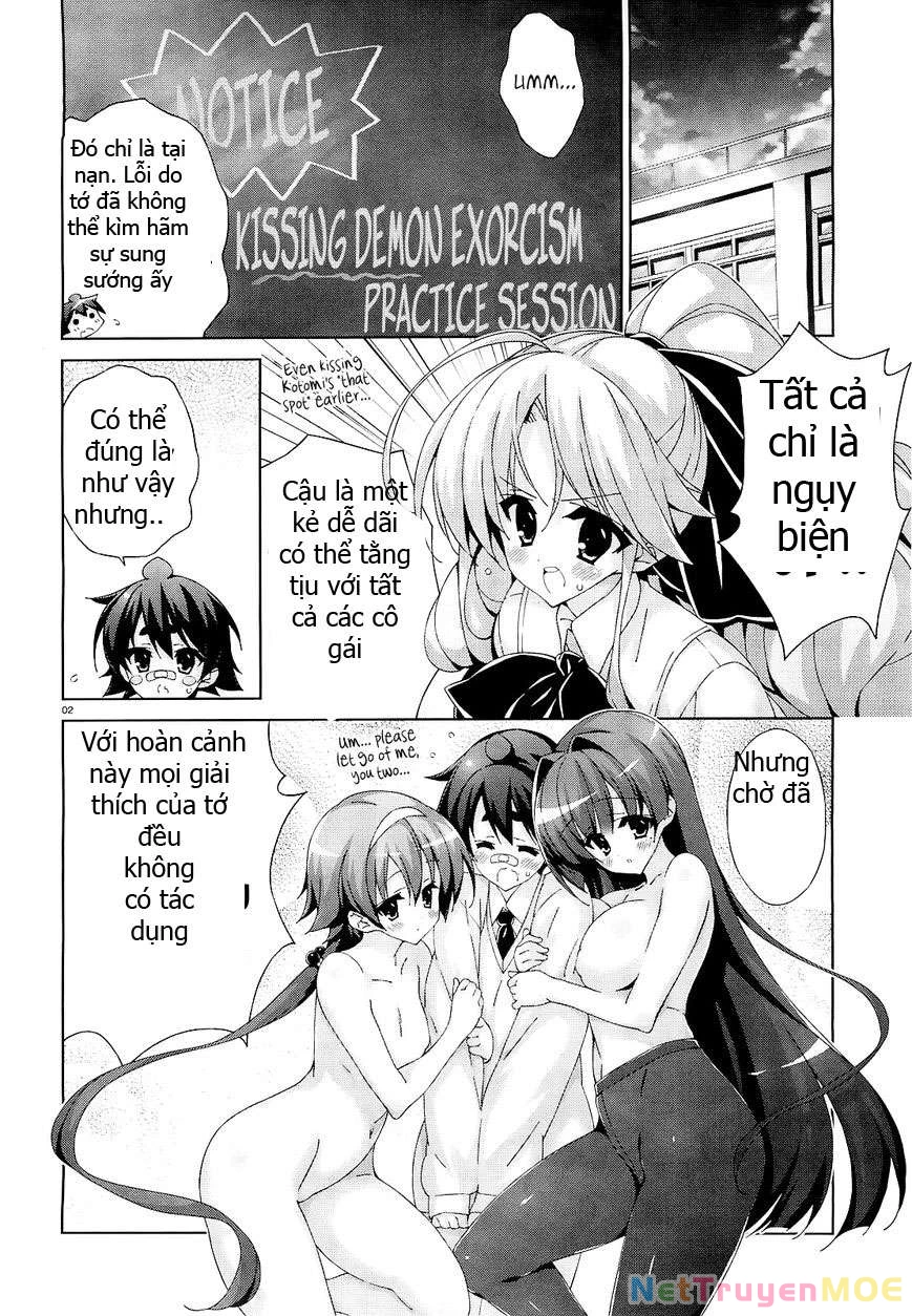 Asa made Jugyou Chu! Chapter 35 - 2