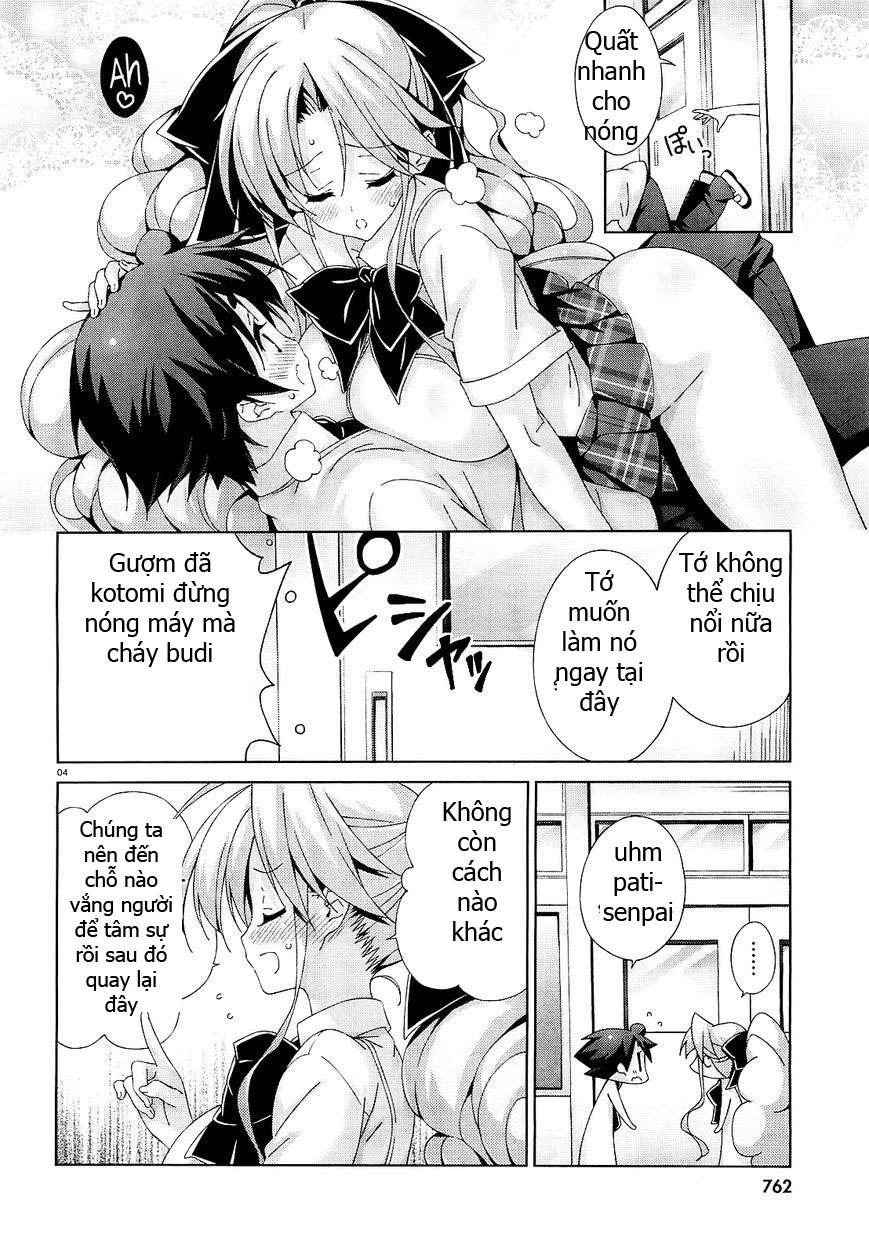 Asa made Jugyou Chu! Chapter 35 - 4