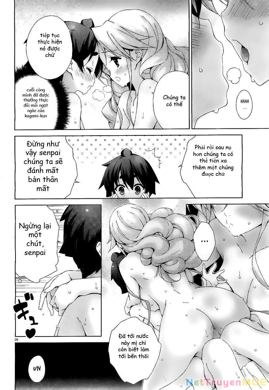 Asa made Jugyou Chu! Chapter 37 - 6