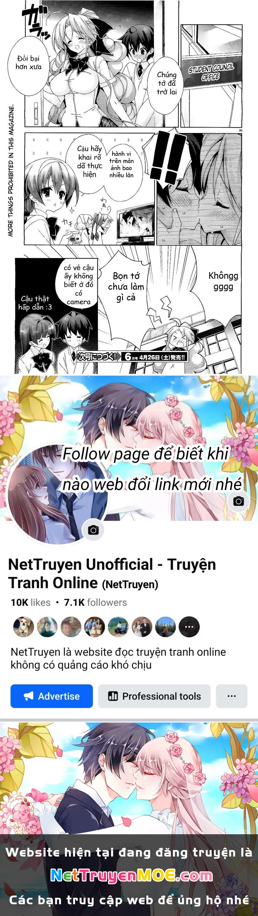 Asa made Jugyou Chu! Chapter 37 - 7