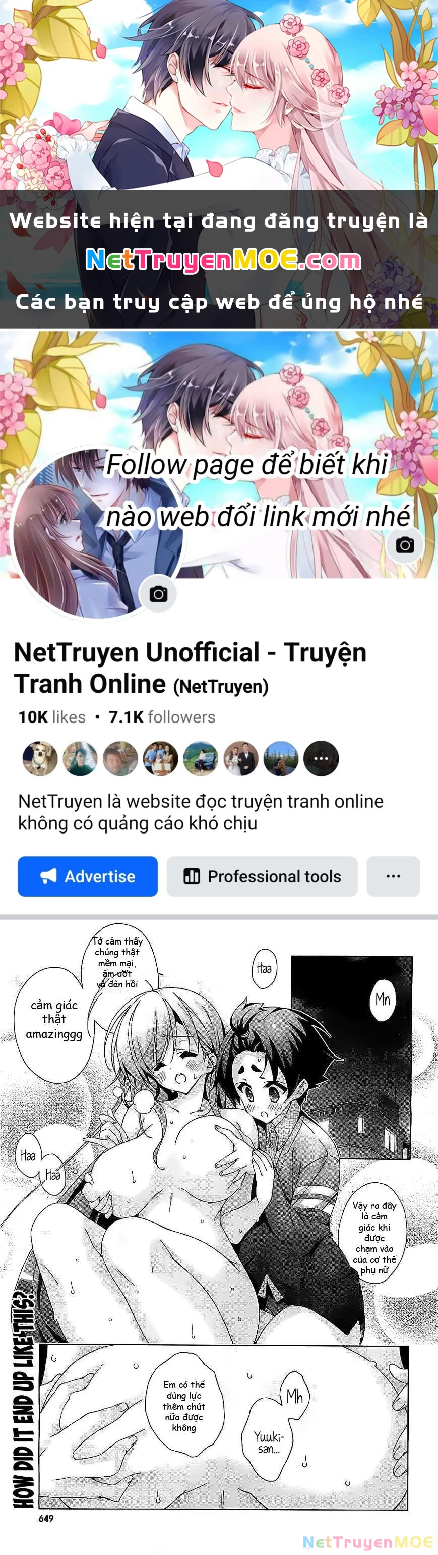 Asa made Jugyou Chu! Chapter 38 - 1