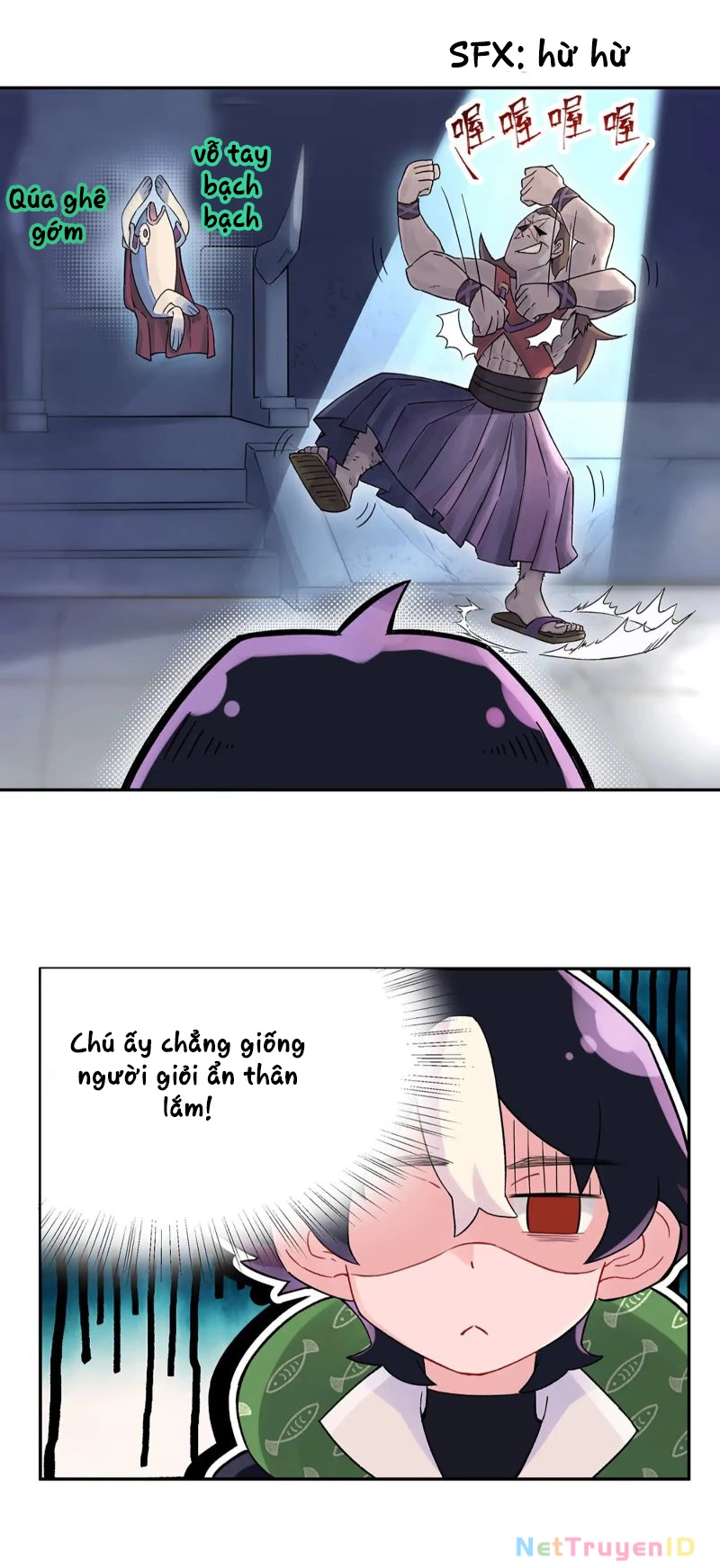 Tiểu Ma Đầu Lộ Tẩy Rồi! Chapter 1 - 58