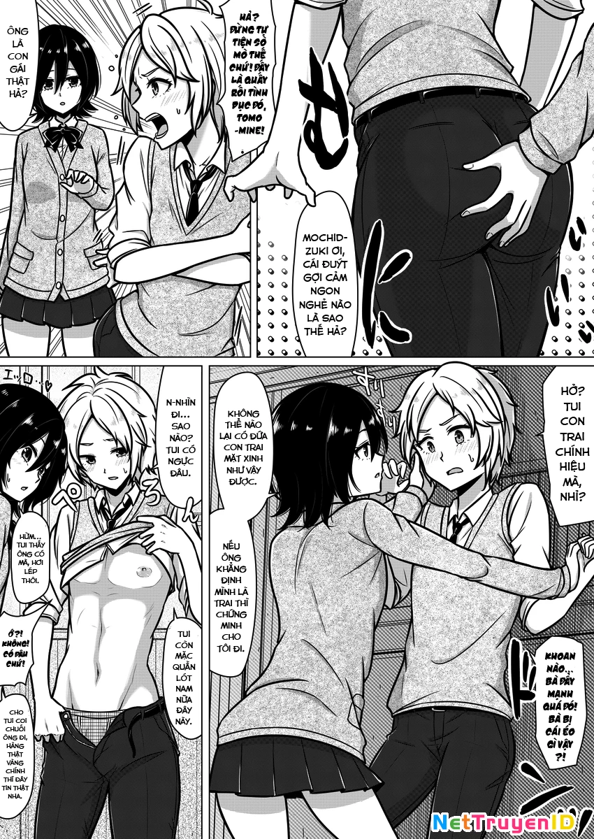 A Boy Under Suspicion of Being a Girl Oneshot - 2
