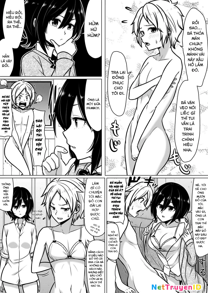 A Boy Under Suspicion of Being a Girl Oneshot - 3