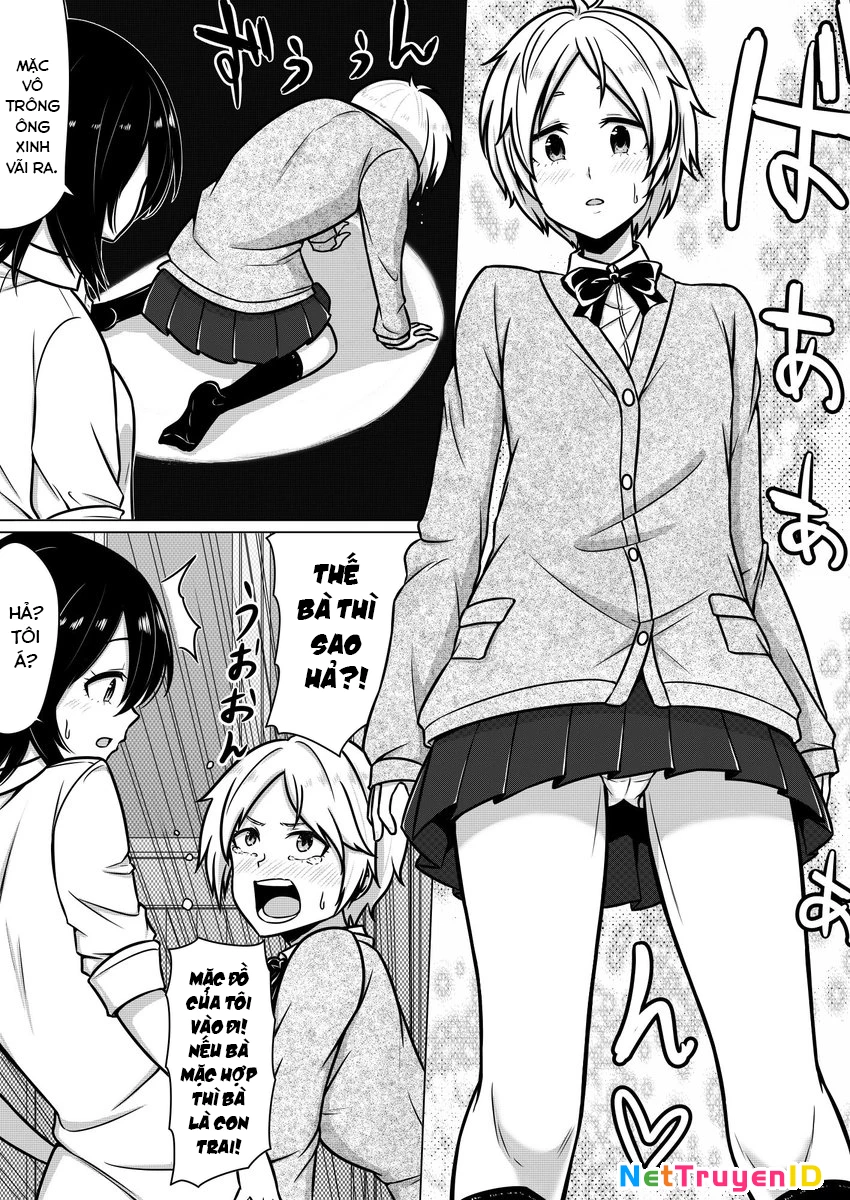 A Boy Under Suspicion of Being a Girl Oneshot - 4