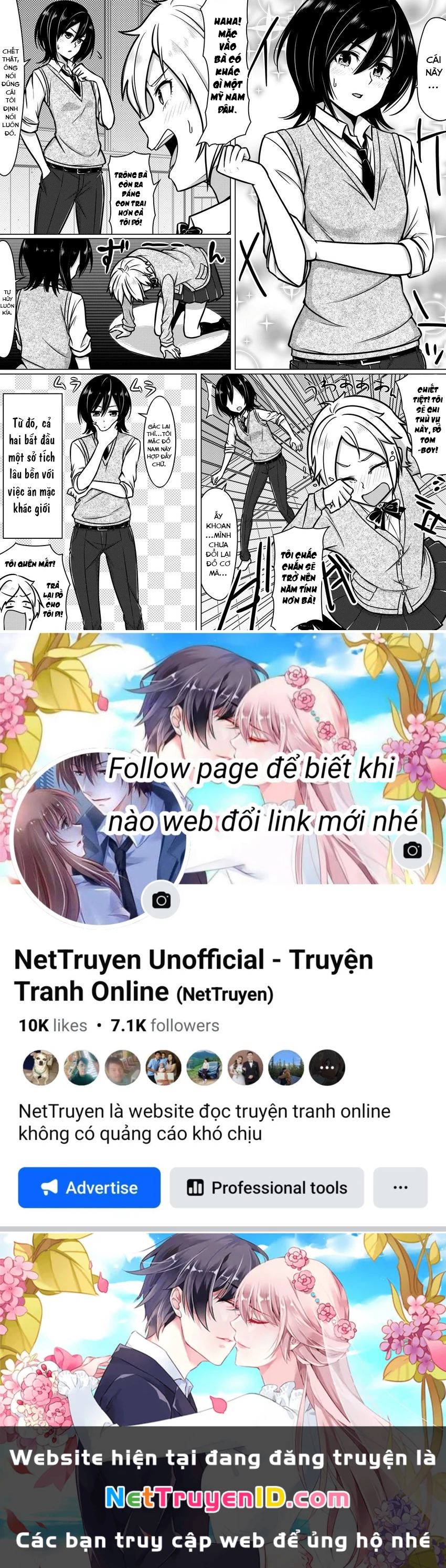 A Boy Under Suspicion of Being a Girl Oneshot - 5