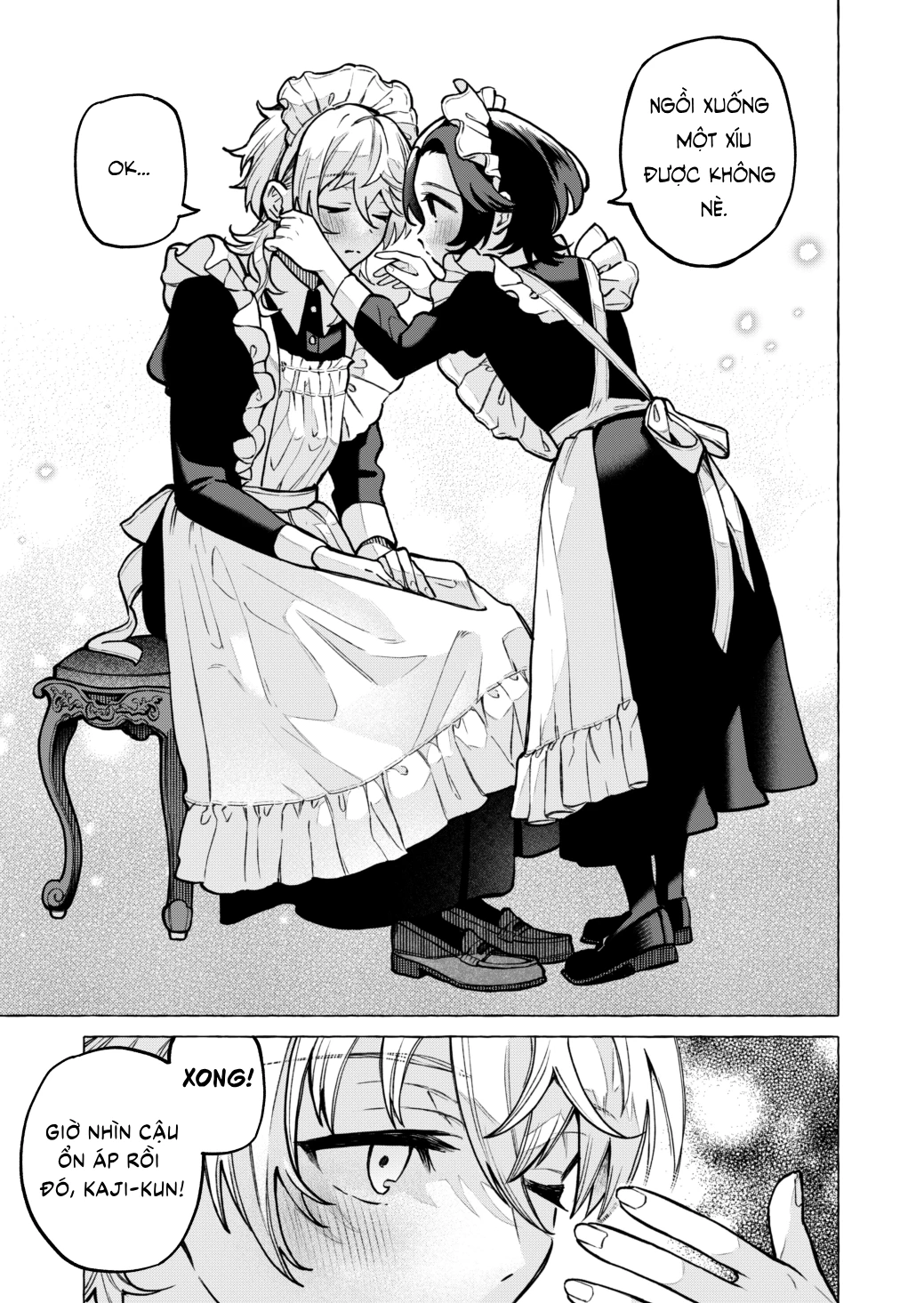 Can Boys be Cute in Maid Dresses too? Chapter 1 - 5