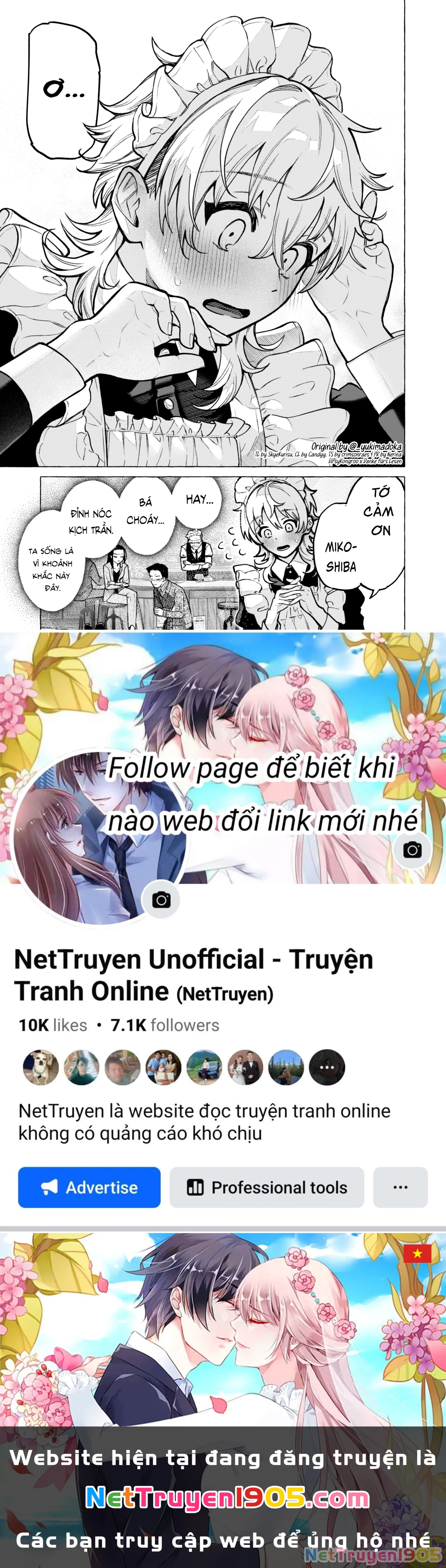 Can Boys be Cute in Maid Dresses too? Chapter 1 - 7