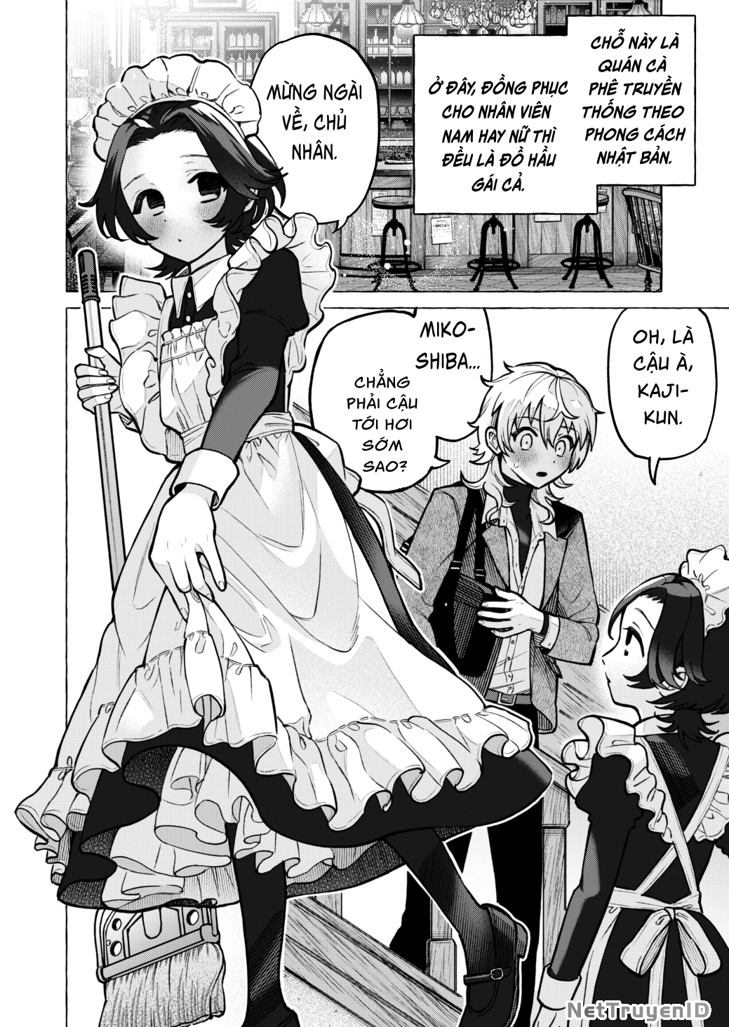 Can Boys be Cute in Maid Dresses too? Chapter 2 - 2