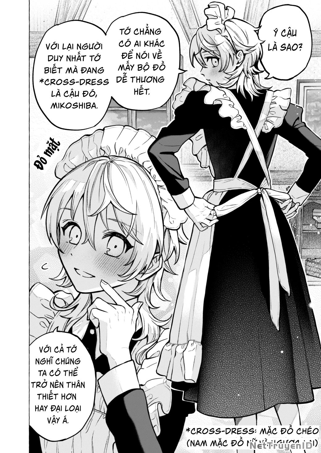 Can Boys be Cute in Maid Dresses too? Chapter 2 - 4