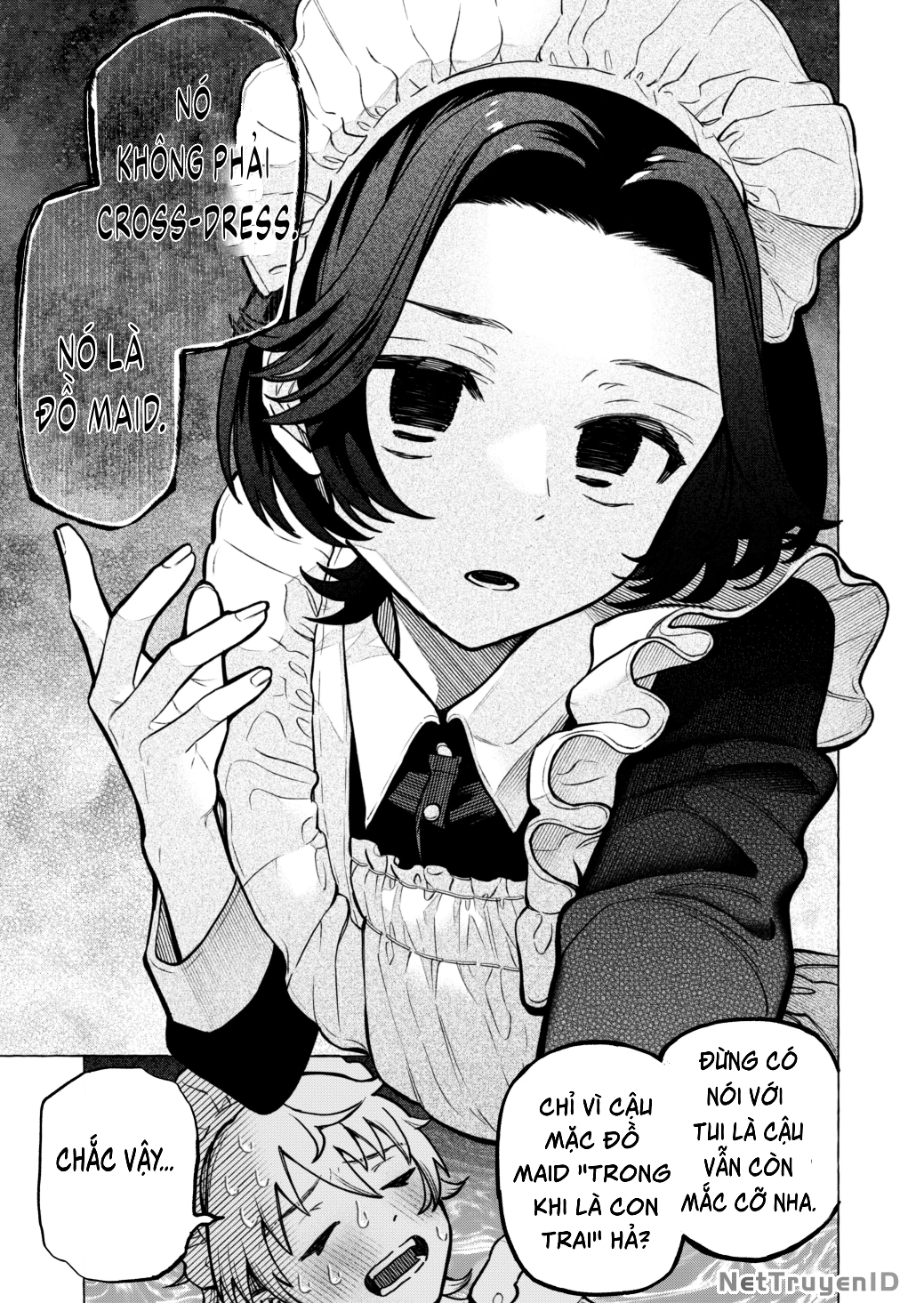 Can Boys be Cute in Maid Dresses too? Chapter 2 - 5