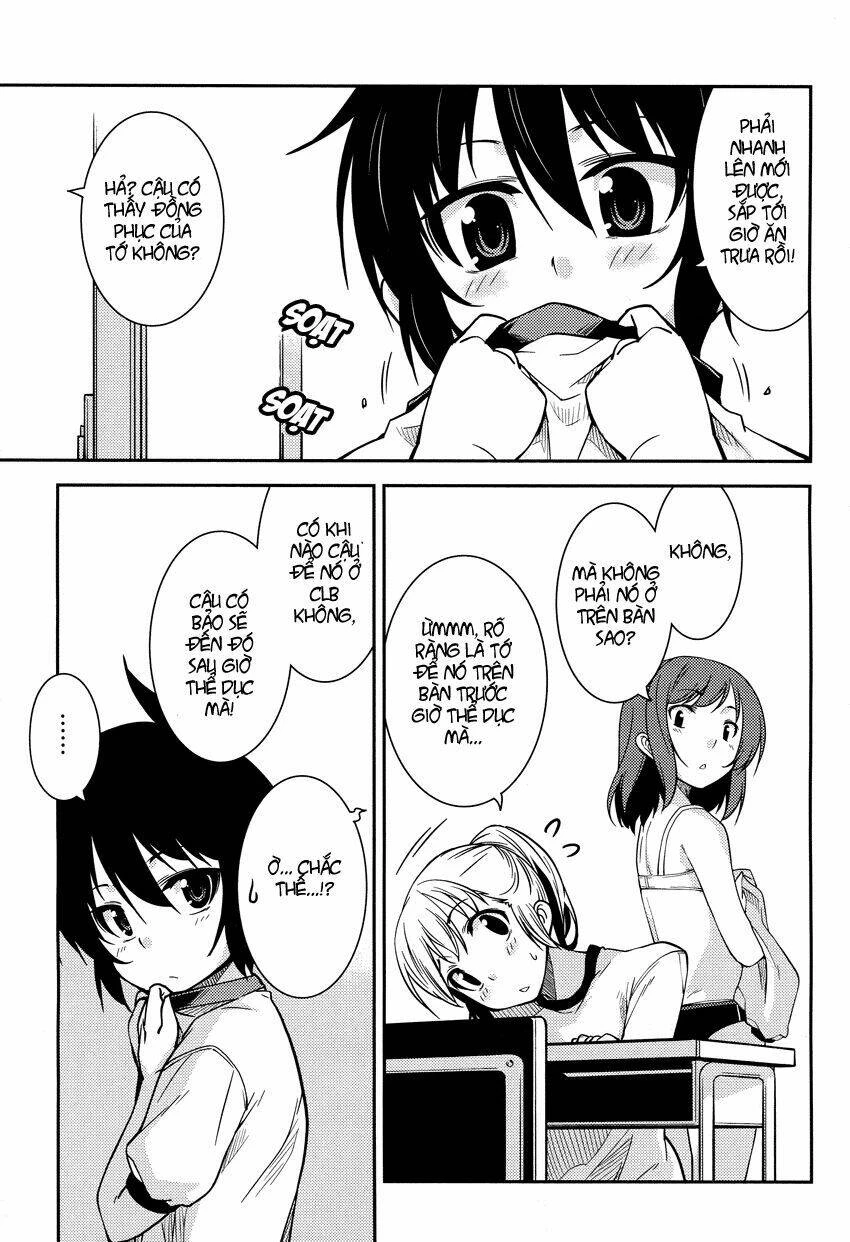 B♀KU✕B♂KU Chapter 5 - 3