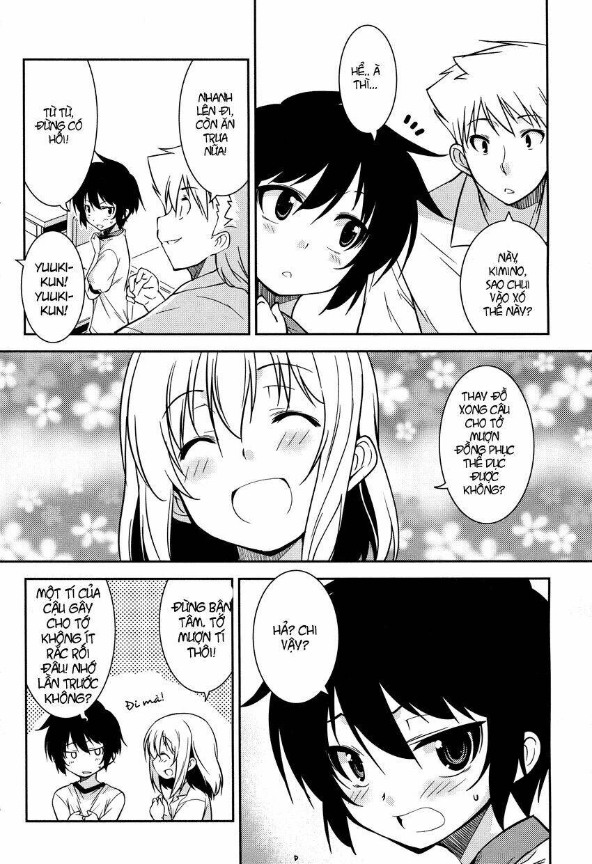 B♀KU✕B♂KU Chapter 5 - 4