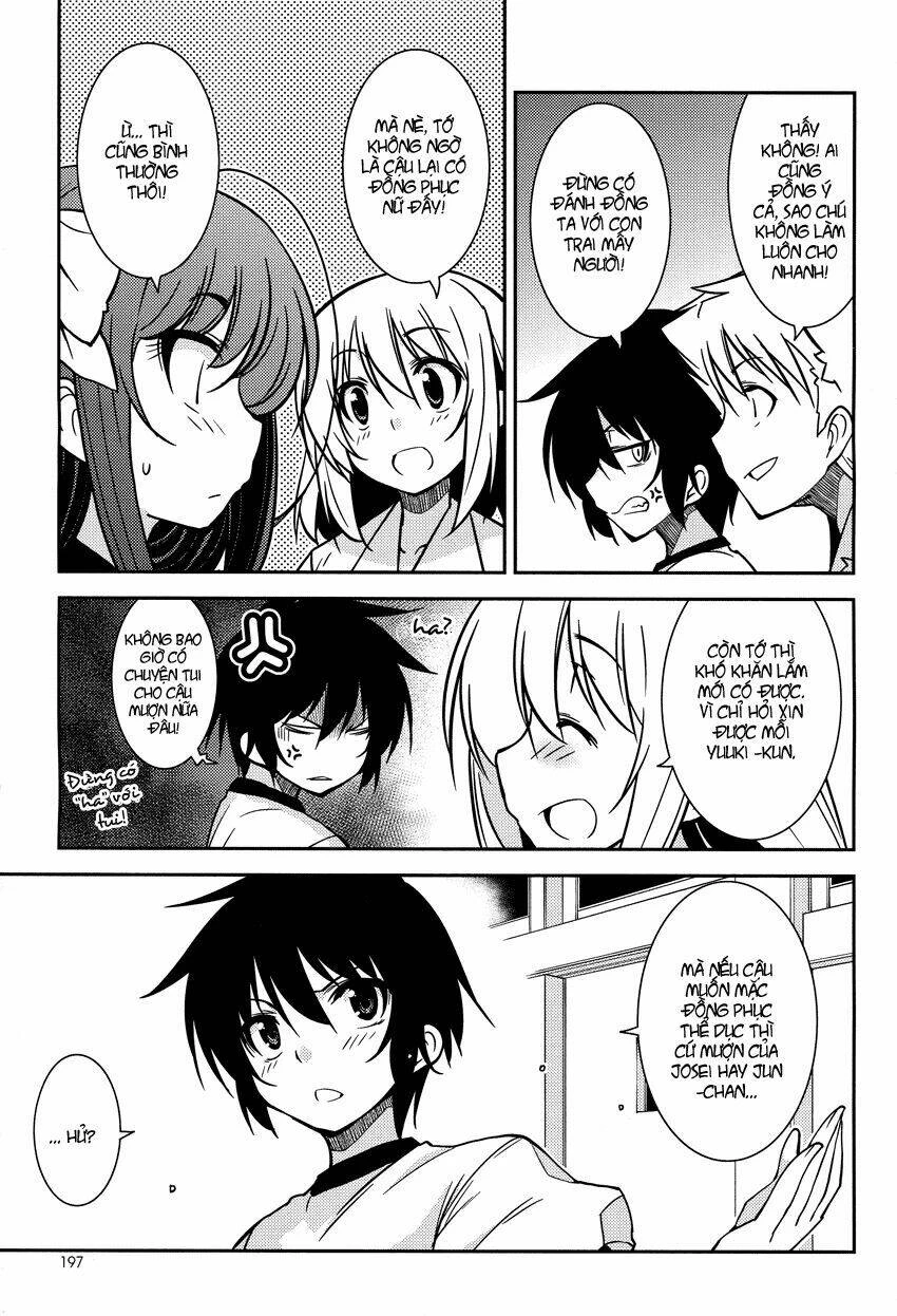 B♀KU✕B♂KU Chapter 5 - 21