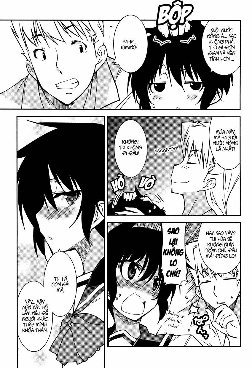 B♀KU✕B♂KU Chapter 6 - 3