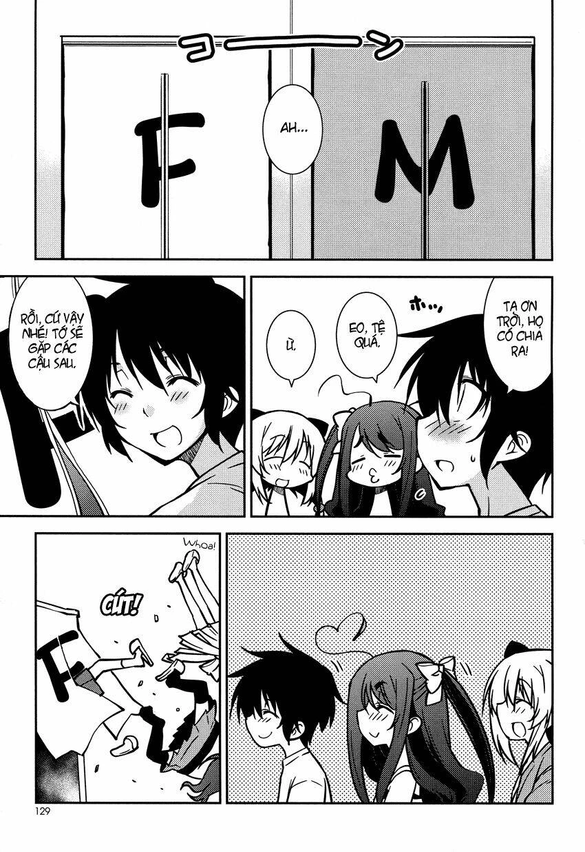 B♀KU✕B♂KU Chapter 6 - 11