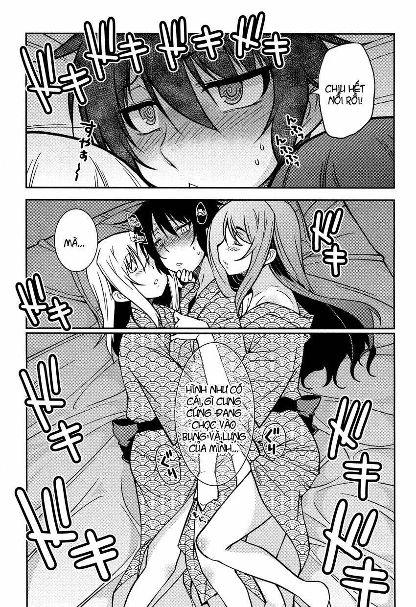 B♀KU✕B♂KU Chapter 6 - 21