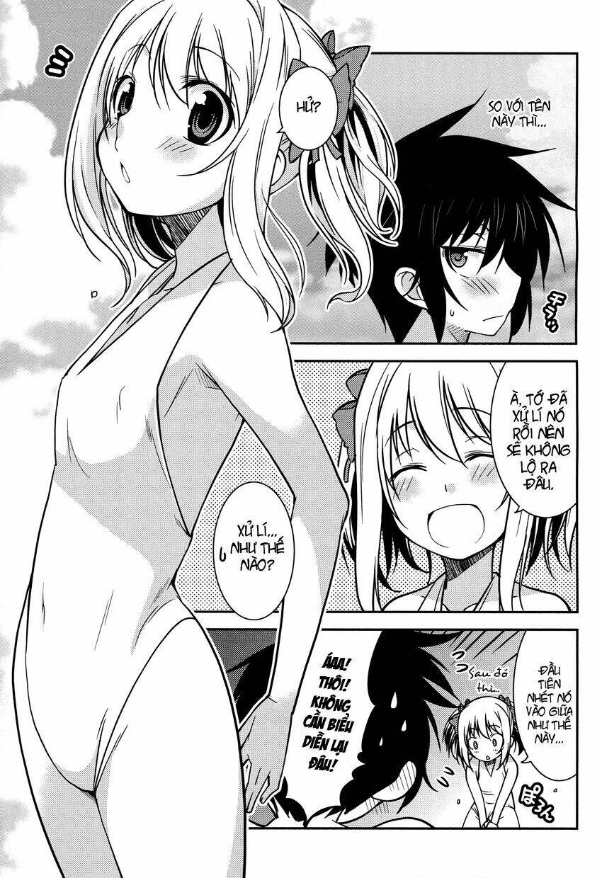 B♀KU✕B♂KU Chapter 7 - 4