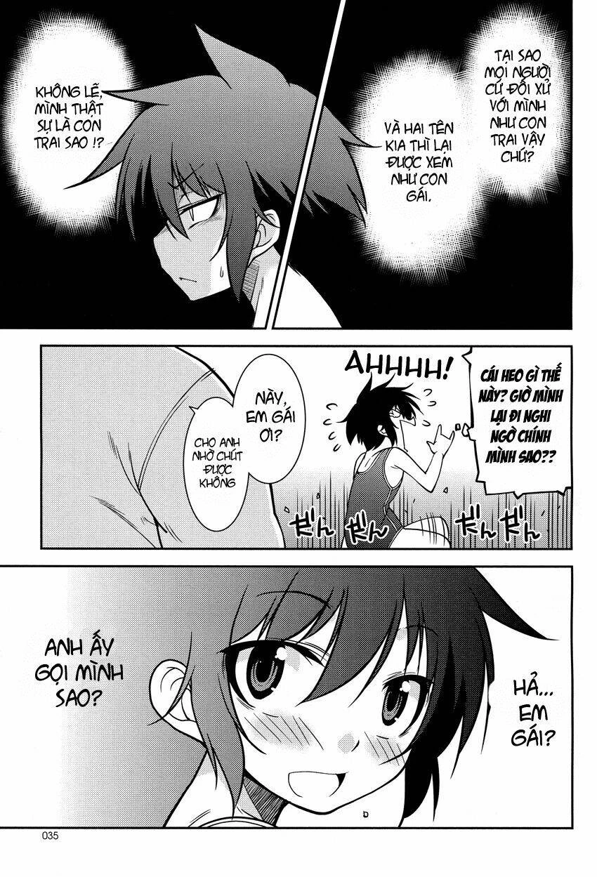 B♀KU✕B♂KU Chapter 7 - 14