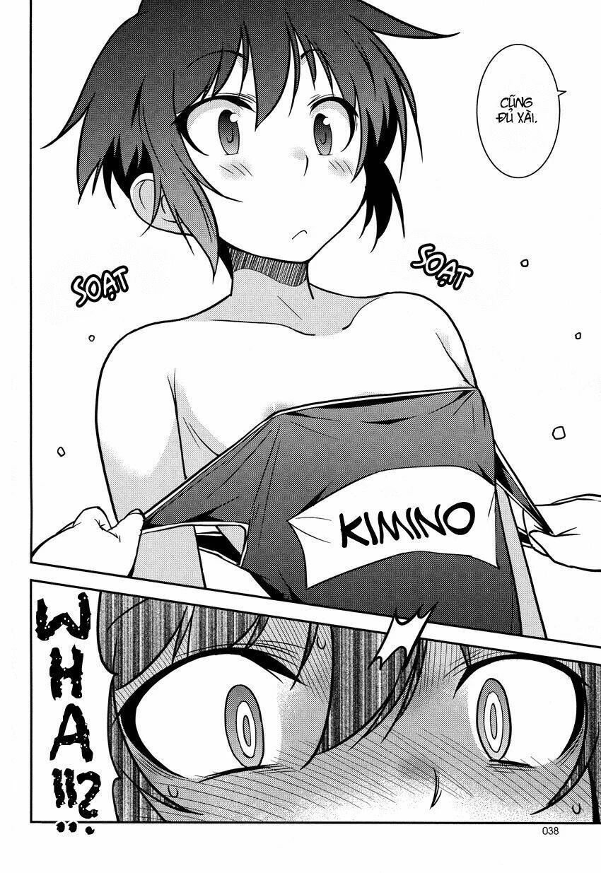 B♀KU✕B♂KU Chapter 7 - 17