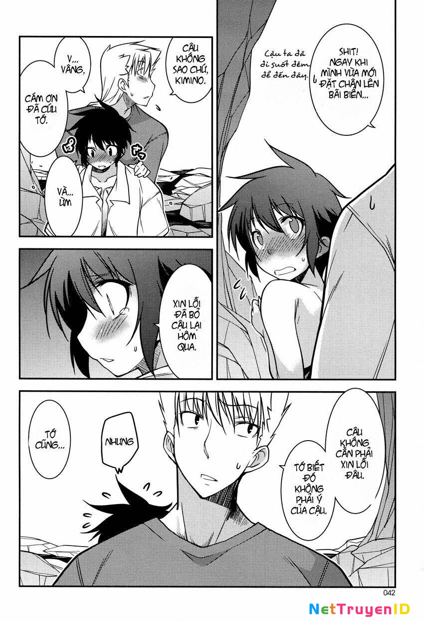 B♀KU✕B♂KU Chapter 7 - 21