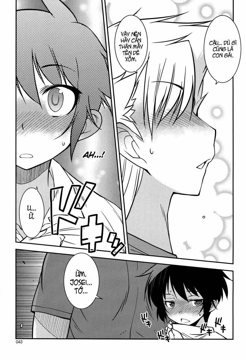 B♀KU✕B♂KU Chapter 7 - 22