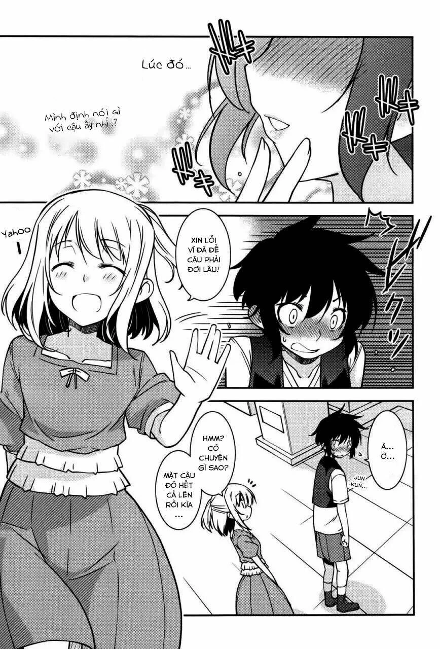 B♀KU✕B♂KU Chapter 8 - 7