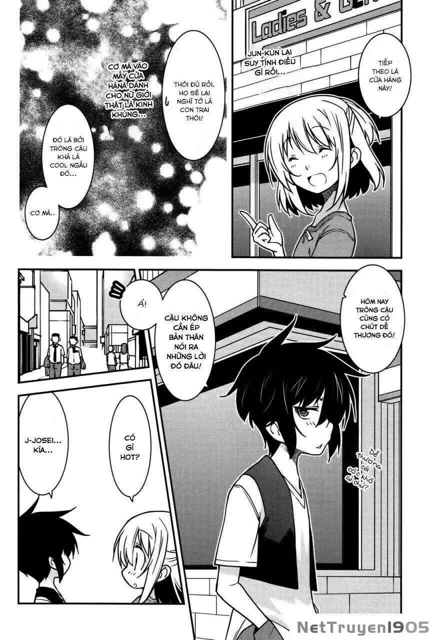 B♀KU✕B♂KU Chapter 8 - 10