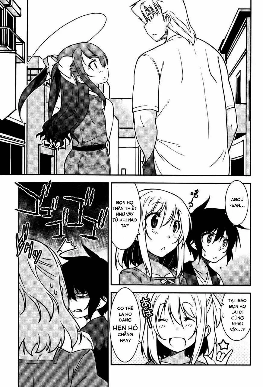 B♀KU✕B♂KU Chapter 8 - 11