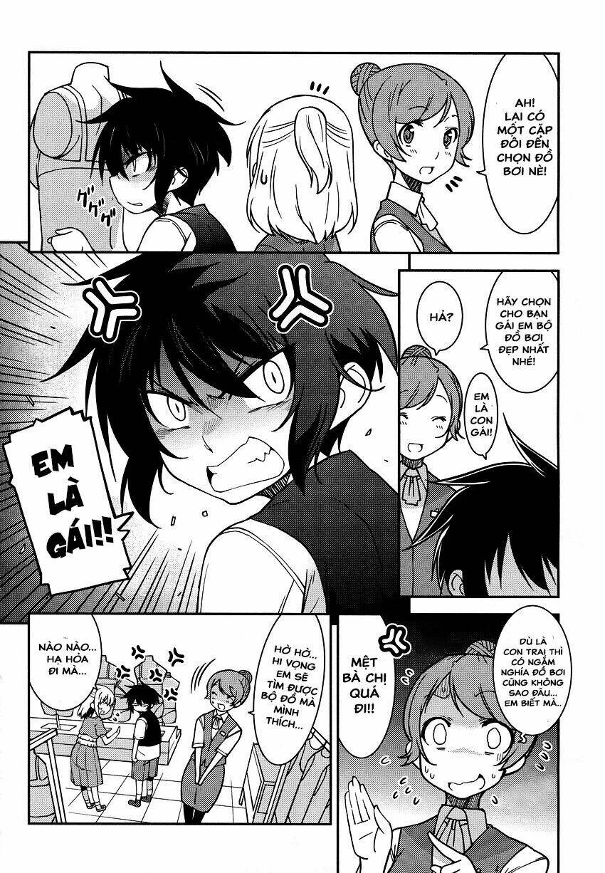 B♀KU✕B♂KU Chapter 8 - 16