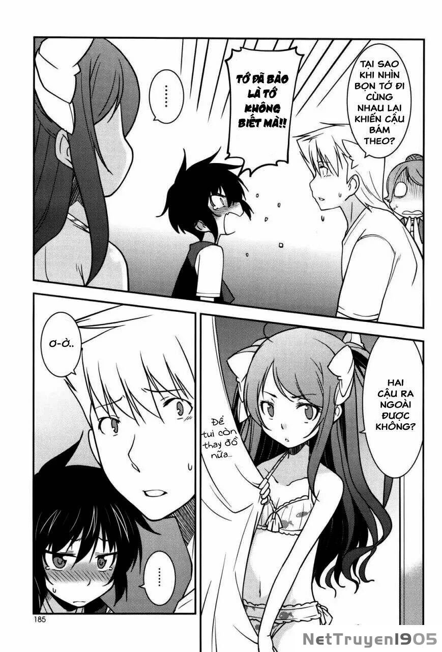 B♀KU✕B♂KU Chapter 8 - 21