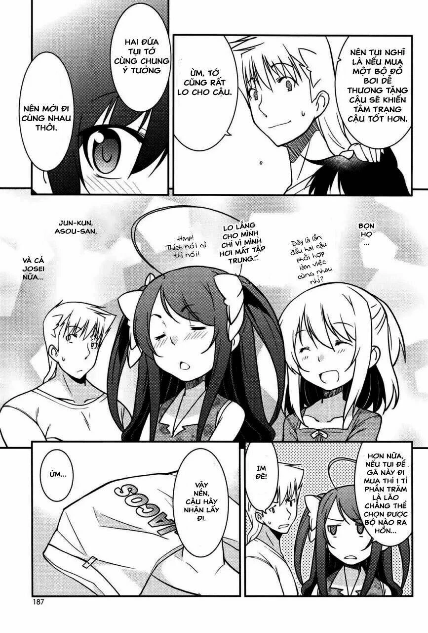 B♀KU✕B♂KU Chapter 8 - 22