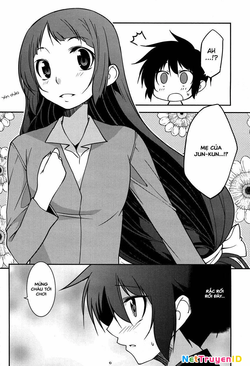 B♀KU✕B♂KU Chapter 9 - 4