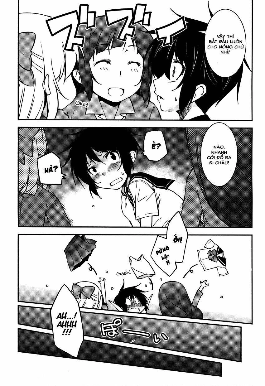 B♀KU✕B♂KU Chapter 9 - 7