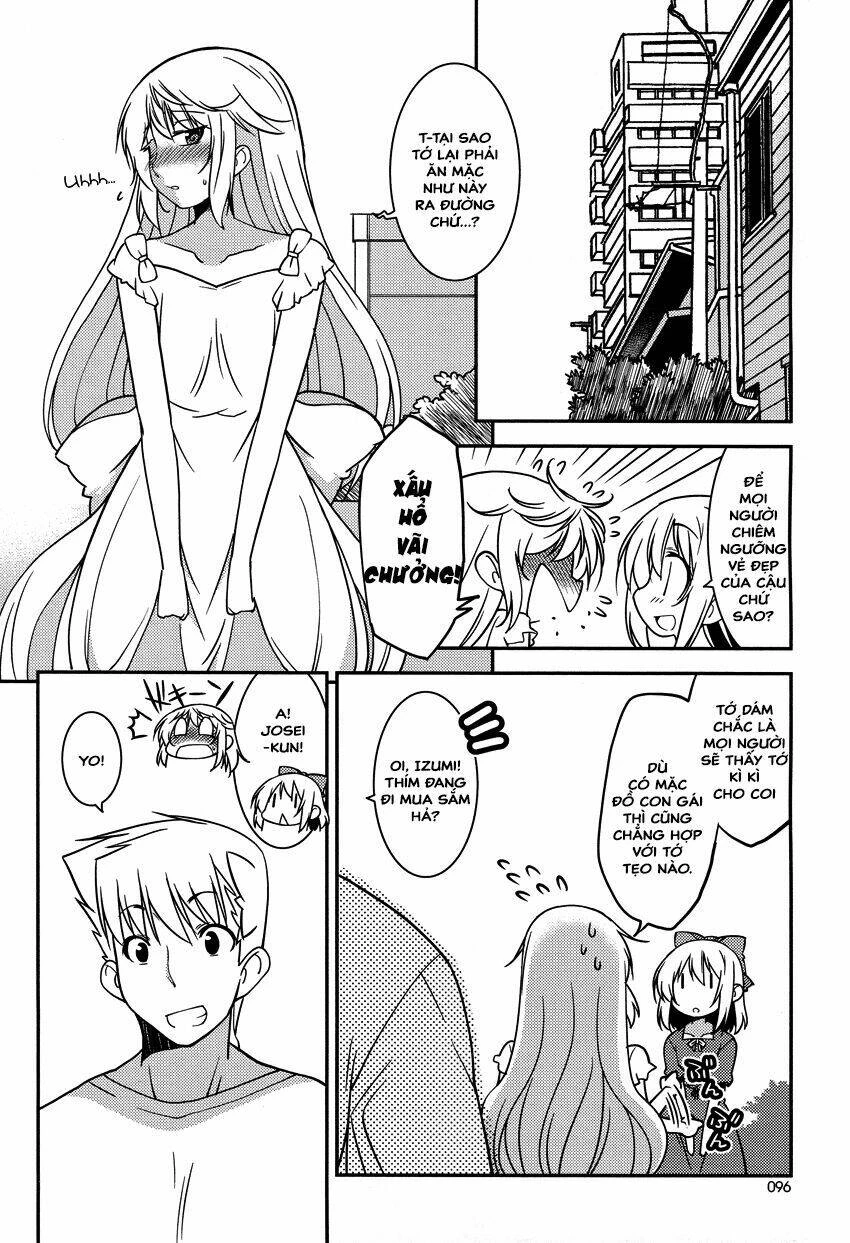 B♀KU✕B♂KU Chapter 9 - 14