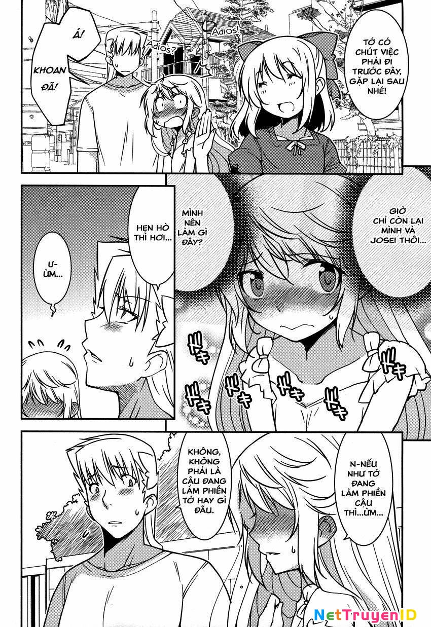 B♀KU✕B♂KU Chapter 9 - 18