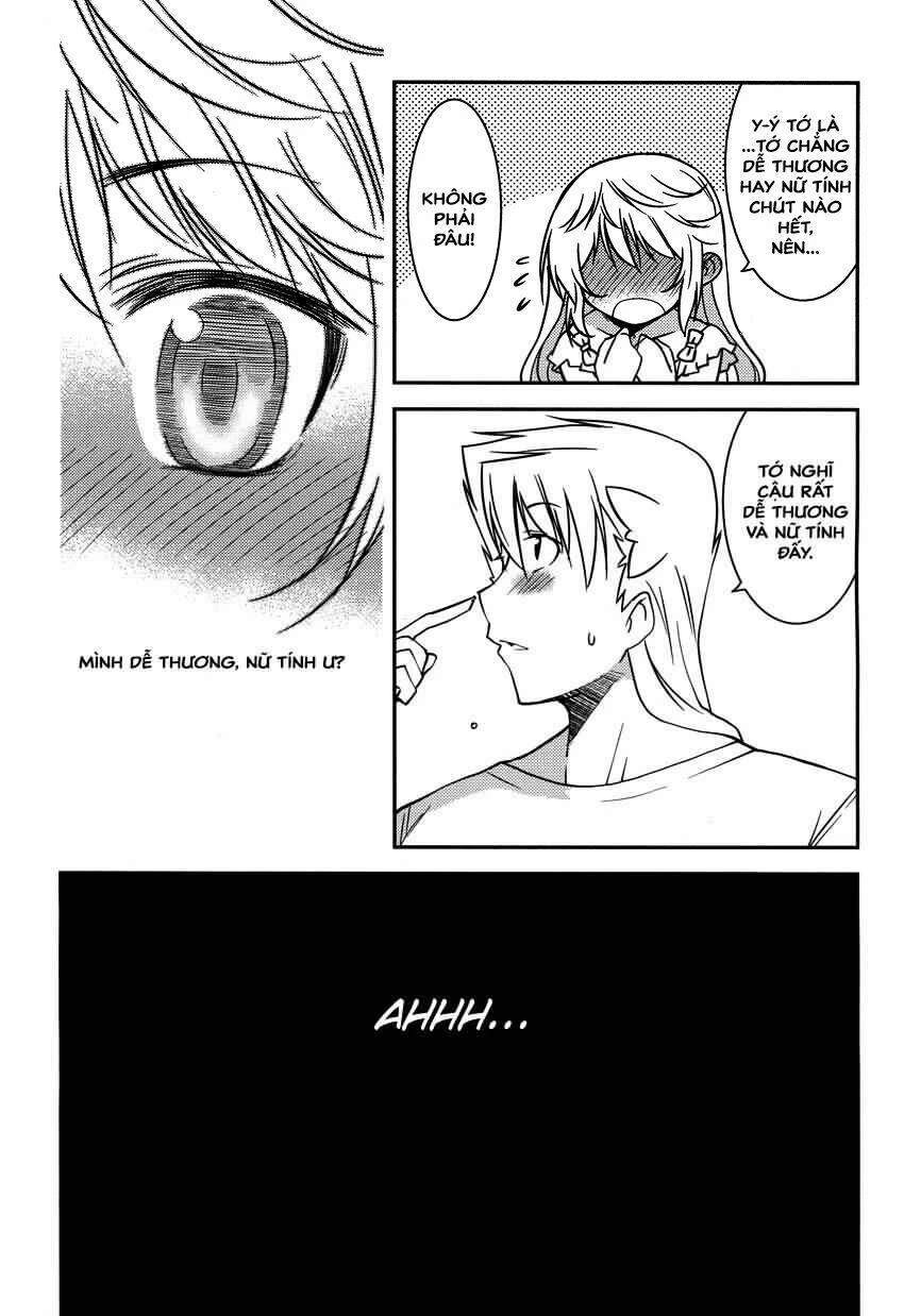 B♀KU✕B♂KU Chapter 9 - 19