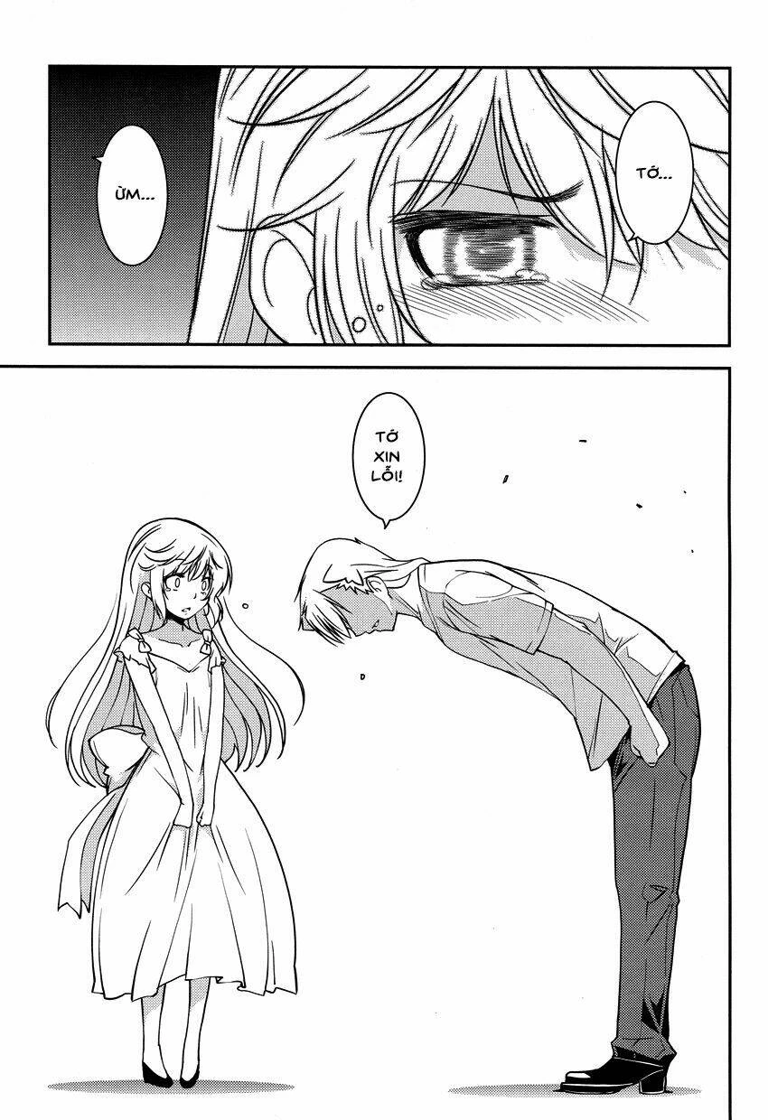 B♀KU✕B♂KU Chapter 9 - 21