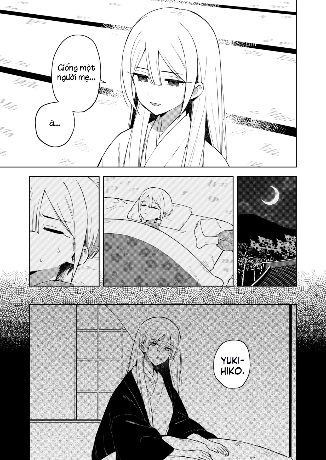 Chiharu-kun wa Josou o Shitakunai Chapter 4 - 10