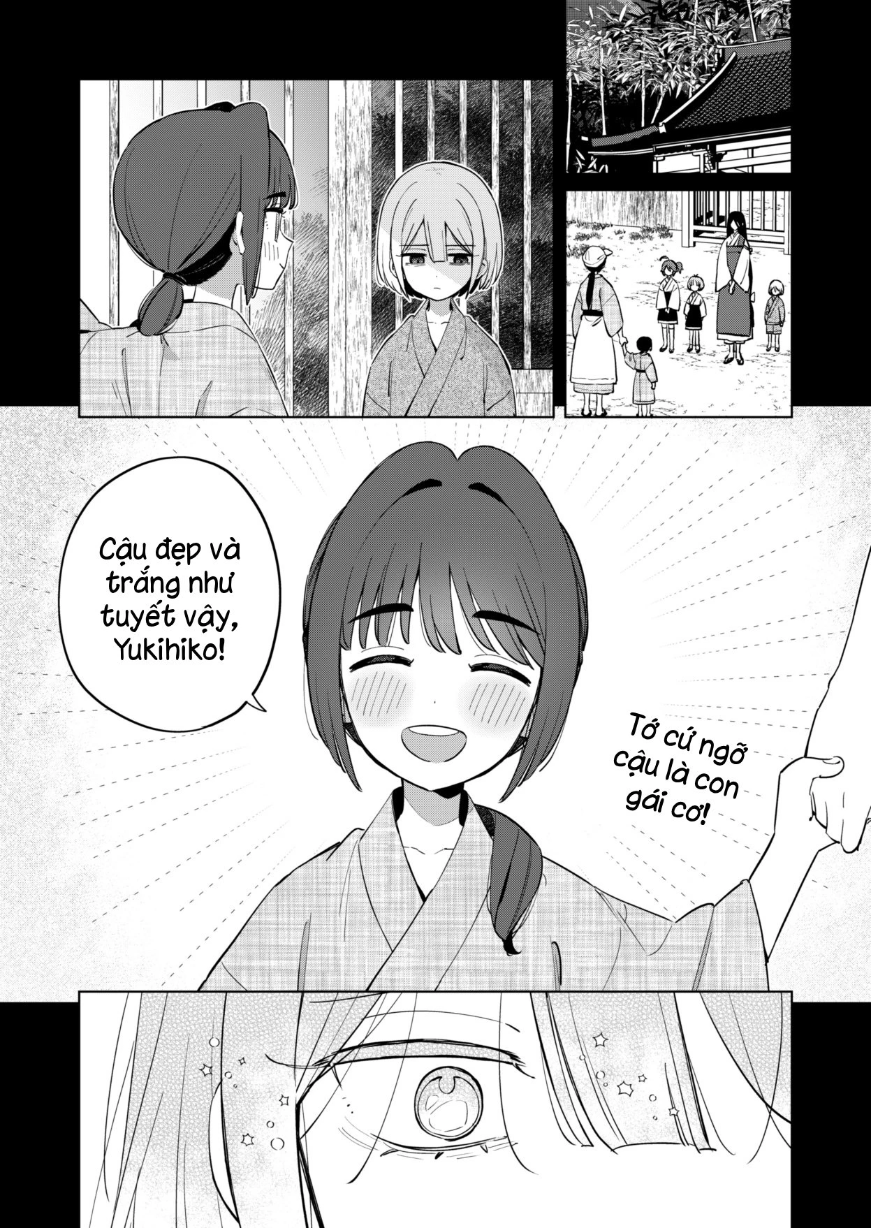 Chiharu-kun wa Josou o Shitakunai Chapter 4 - 12