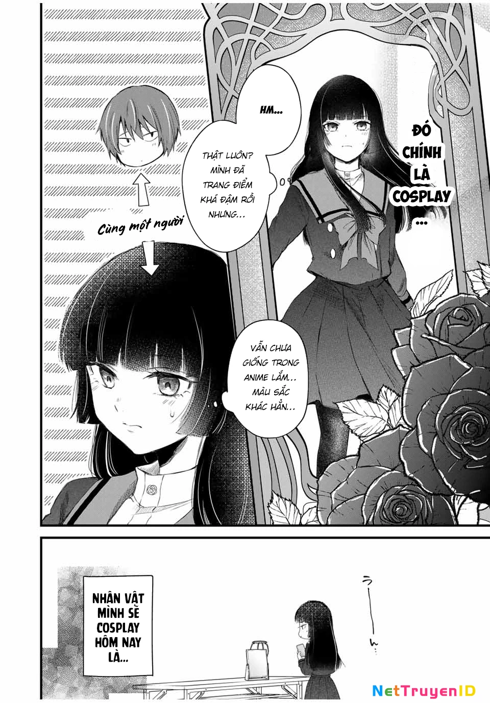 Houkago, Boku wa Kimi ni Naru Chapter 1 - 16