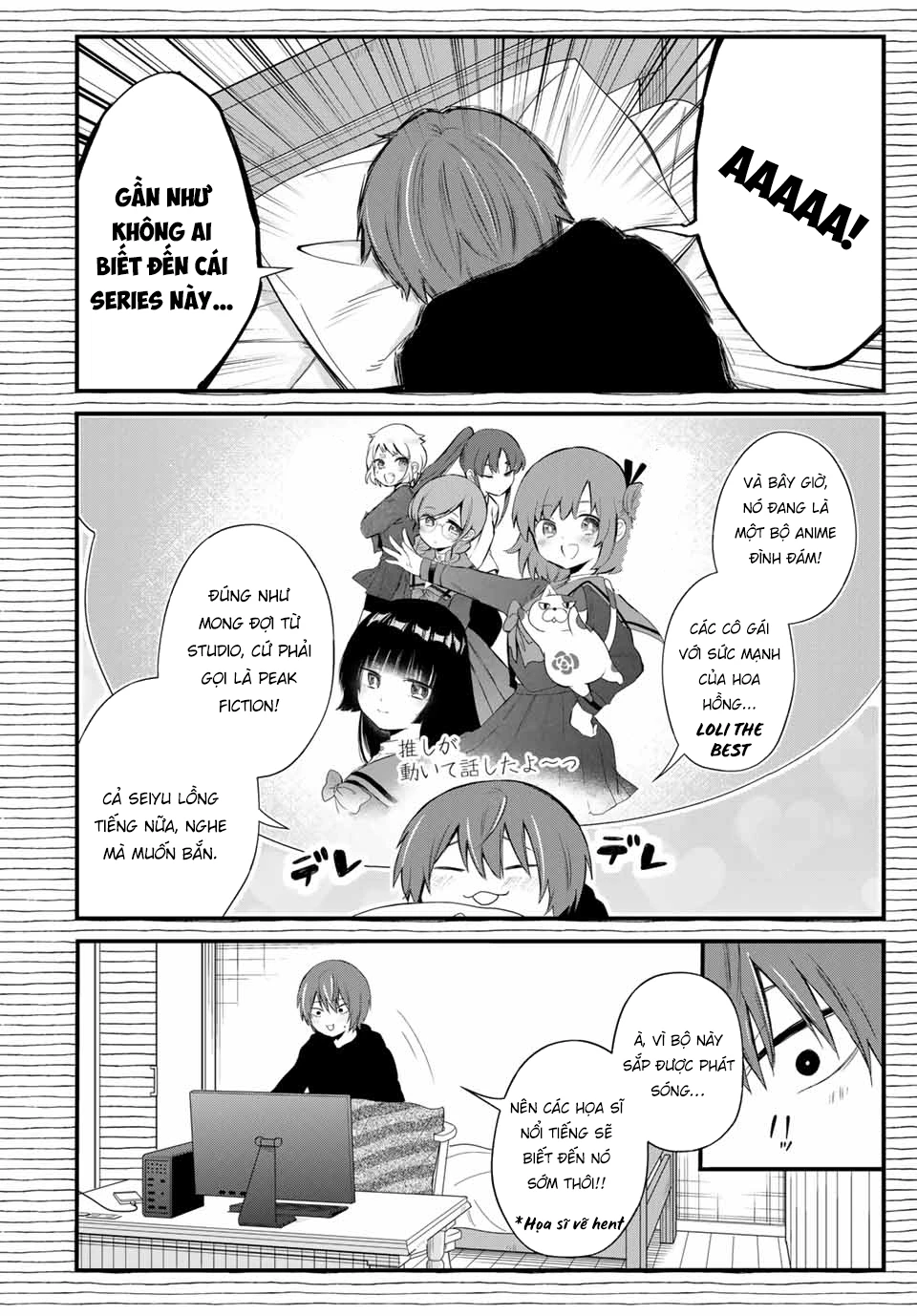 Houkago, Boku wa Kimi ni Naru Chapter 1 - 18