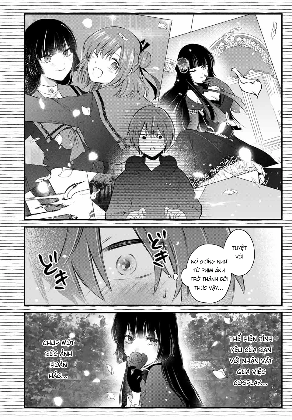 Houkago, Boku wa Kimi ni Naru Chapter 1 - 20