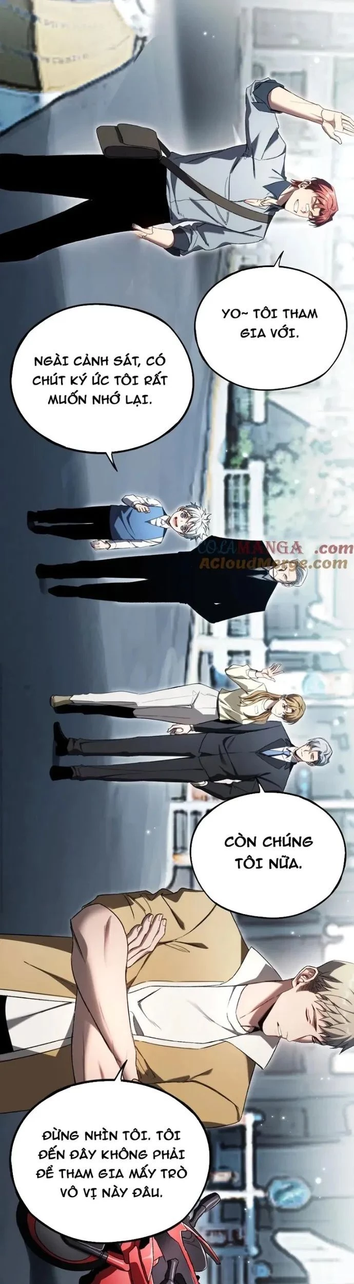 Boss Cuối Chấp Nhận Trở Thành Người Chơi Chapter 60 - 26