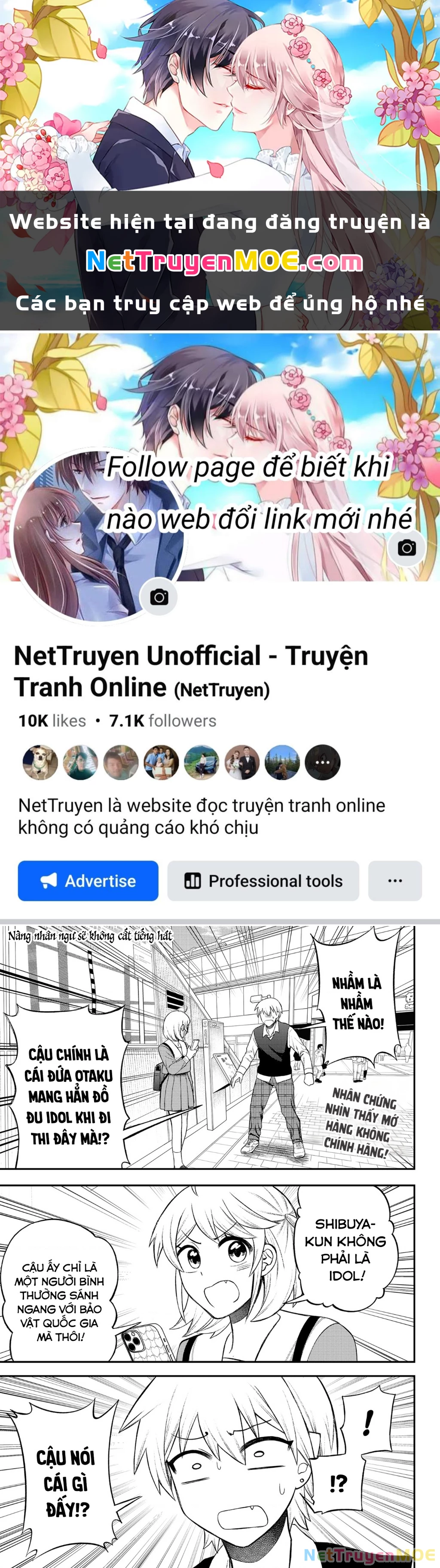 Nàng nhân ngư sẽ không cất tiếng hát Chapter 9 - 1