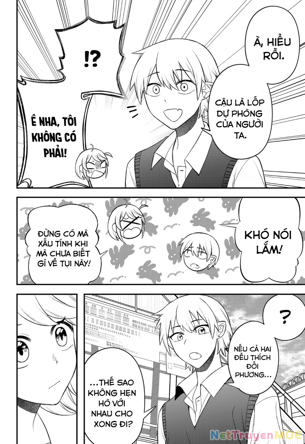 Nàng nhân ngư sẽ không cất tiếng hát Chapter 9 - Trang 2