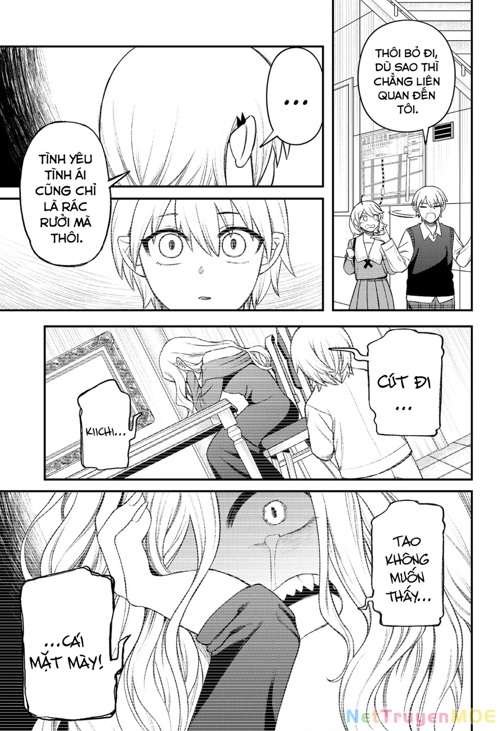 Nàng nhân ngư sẽ không cất tiếng hát Chapter 9 - Trang 2