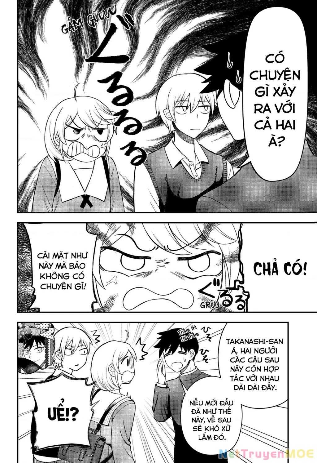 Nàng nhân ngư sẽ không cất tiếng hát Chapter 9 - Trang 2